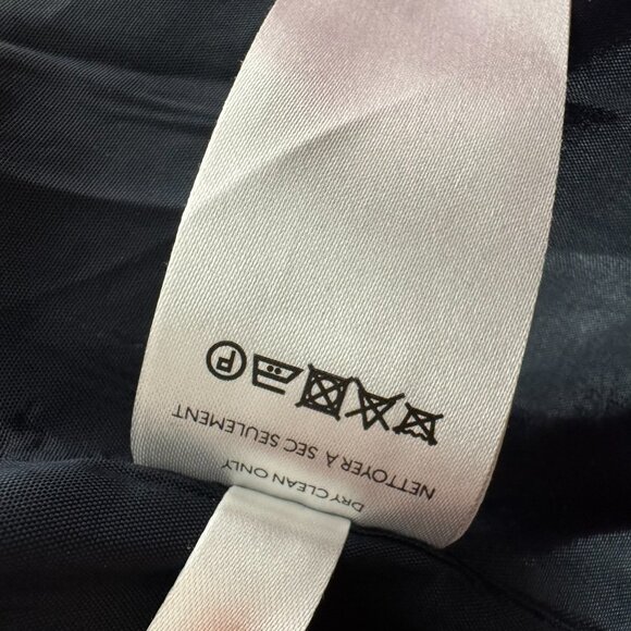 Maeve Lilith Oversized Blazer Jacket Size 14 Herringbone Cotton Blend CJ-2160 - Picture 12 of 12